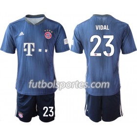 Camisetas Bayern de Múnich VIDAL 23 Niños Tercera Equipacion 2018/2019